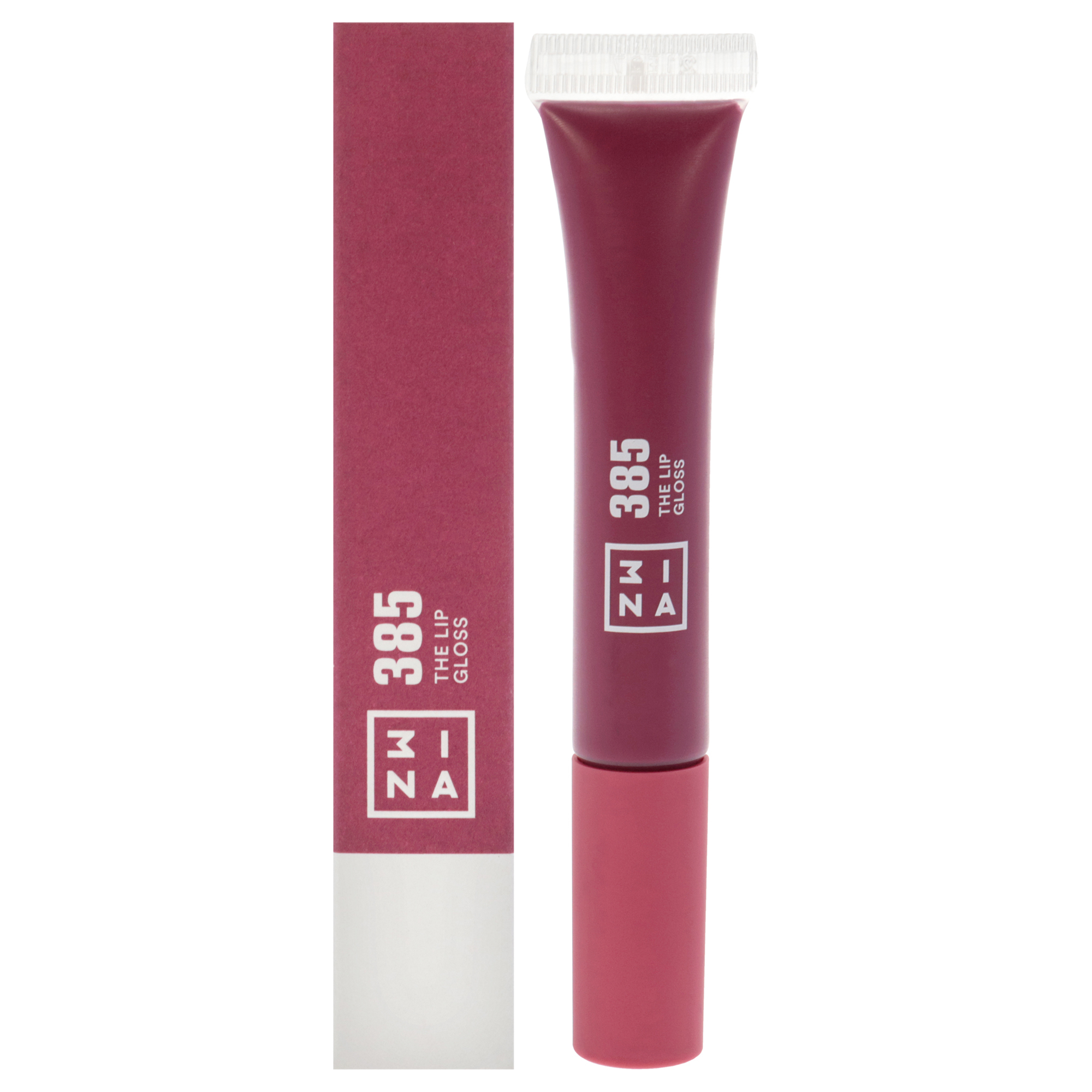 The Lip Gloss  385 By 3ina For Women  027 Oz Lip Gloss